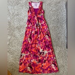 Liz Lange Maxi Tank Maternity Dress, size Small